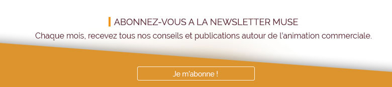 Abonnez vous à la newsletter Muse !