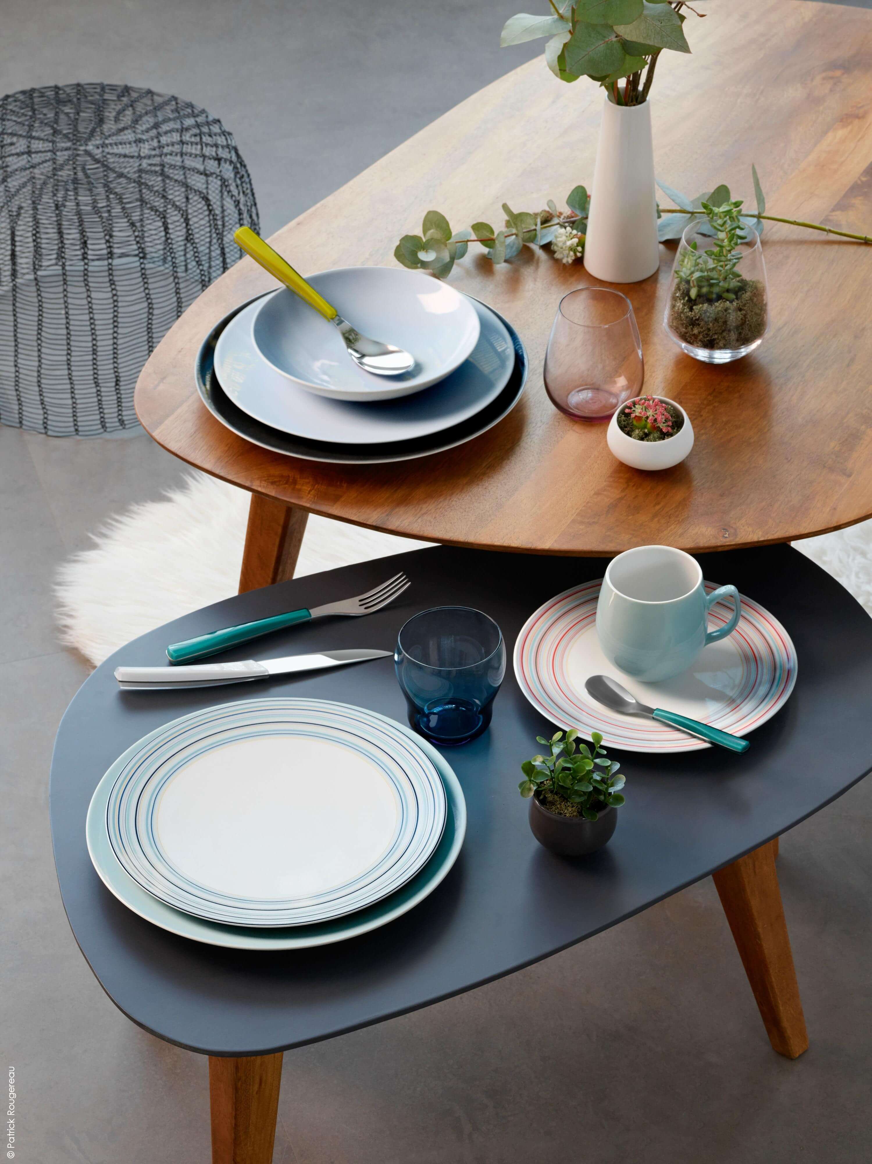 Créez une table unique avec les nouvelles collections Degrenne