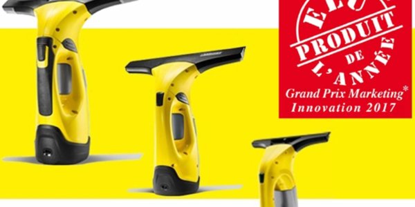 Nettoyeur pour vitres WV2 Karcher - Raclettes, mouilleurs, grattoirs