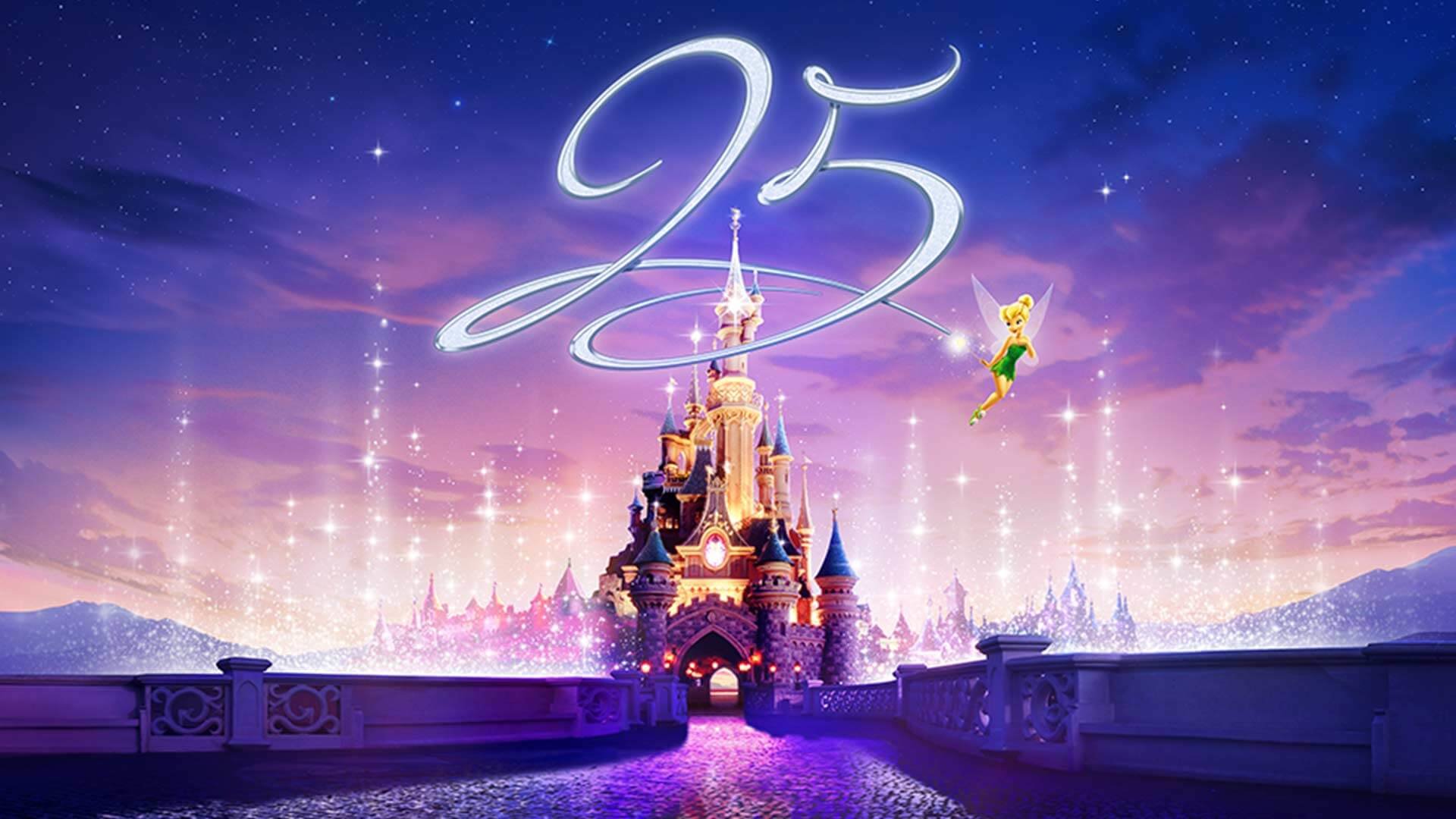 disney pack 25e anniversaire