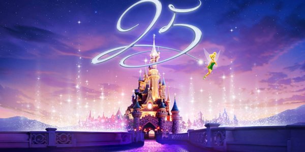 disney pack 25e anniversaire