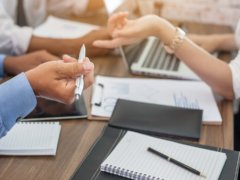 la préparation d'un challene commercial