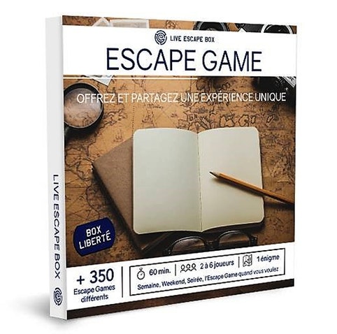 Escape game liberté