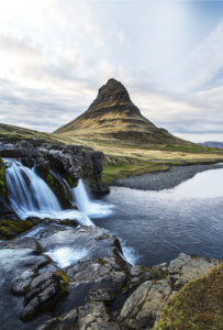 Kirkjufell auf Island