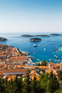 Harbor in Hvar