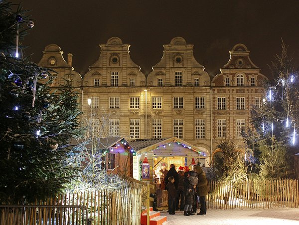 Marché Noel Arras