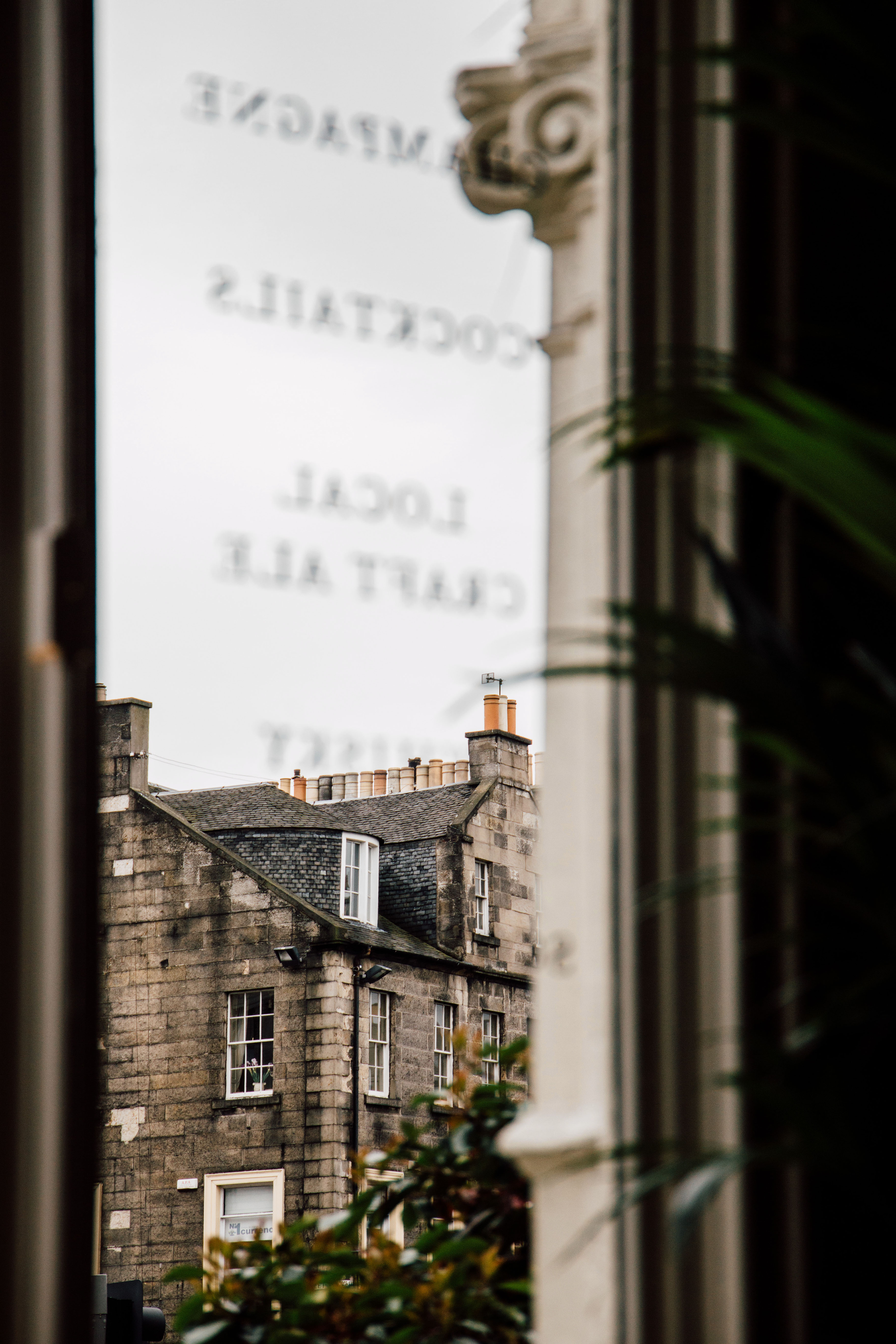 Bibliothèque Edimbourg