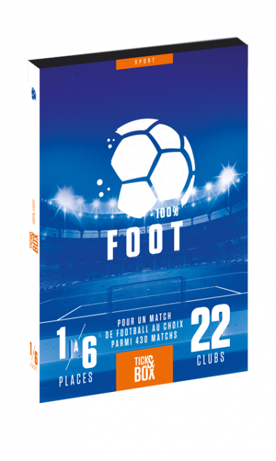 Coffret 100% foot