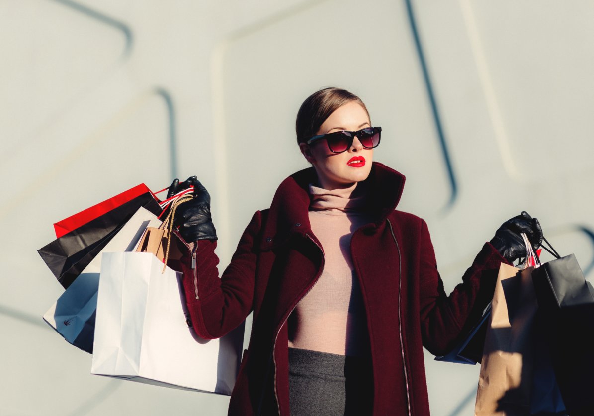 Black Friday shopping