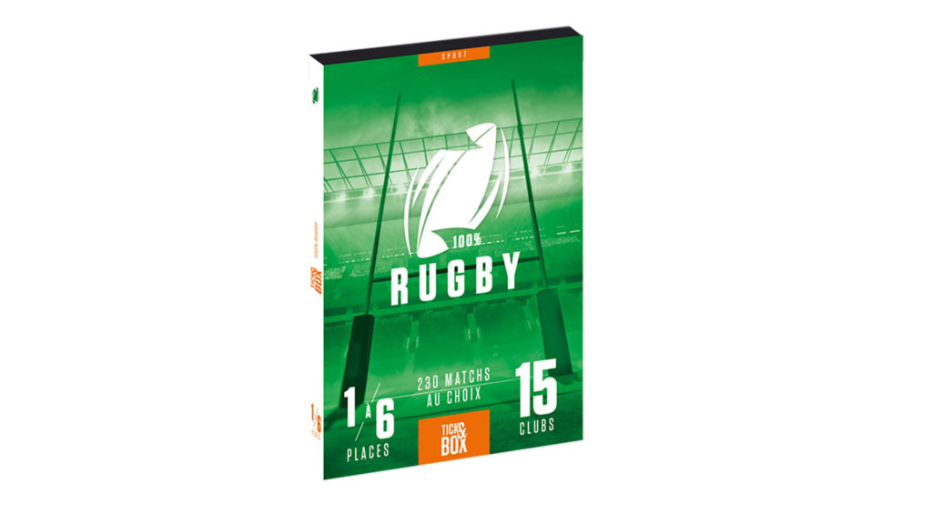 Produit du mois : coffret 100% rugby