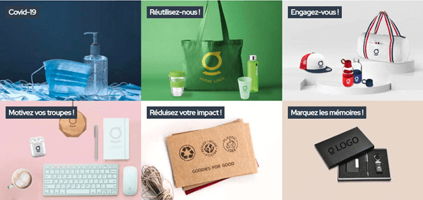 Tendances Reward-Récompenses green