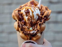 Bubble-waffles