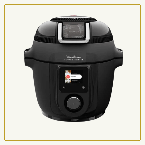 Cookeo Infinity 20 Modes noir – Moulinex