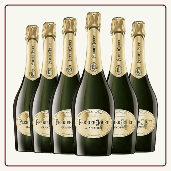 Champagne Grand Brut – 6 x 75 cl – Perrier-Jouët